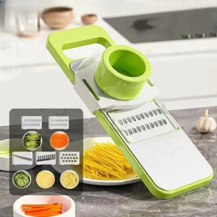 5 In 1 Manual Vegetable Slicer Cutter